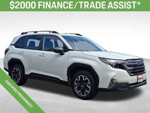 Certified 2025 Subaru Forester Premium image 1