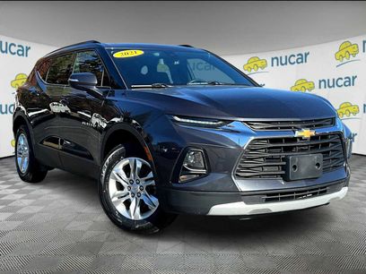 Certified 2021 Chevrolet Blazer LT