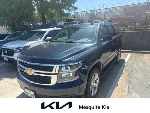 Used 2017 Chevrolet Tahoe LS w/ All-Season Package RWD image 1