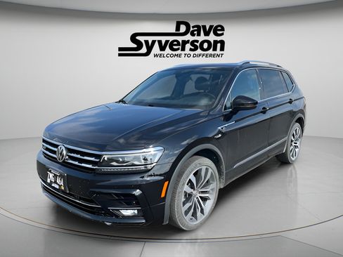 Used 2021 Volkswagen Tiguan SEL Premium R-Line AWD/4WD image 1