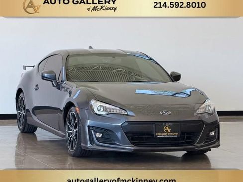 Used 2020 Subaru BRZ Limited RWD image 1
