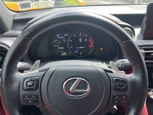 Used 2022 Lexus IS 350 F Sport w/ Accessory Package AWD/4WD image 13