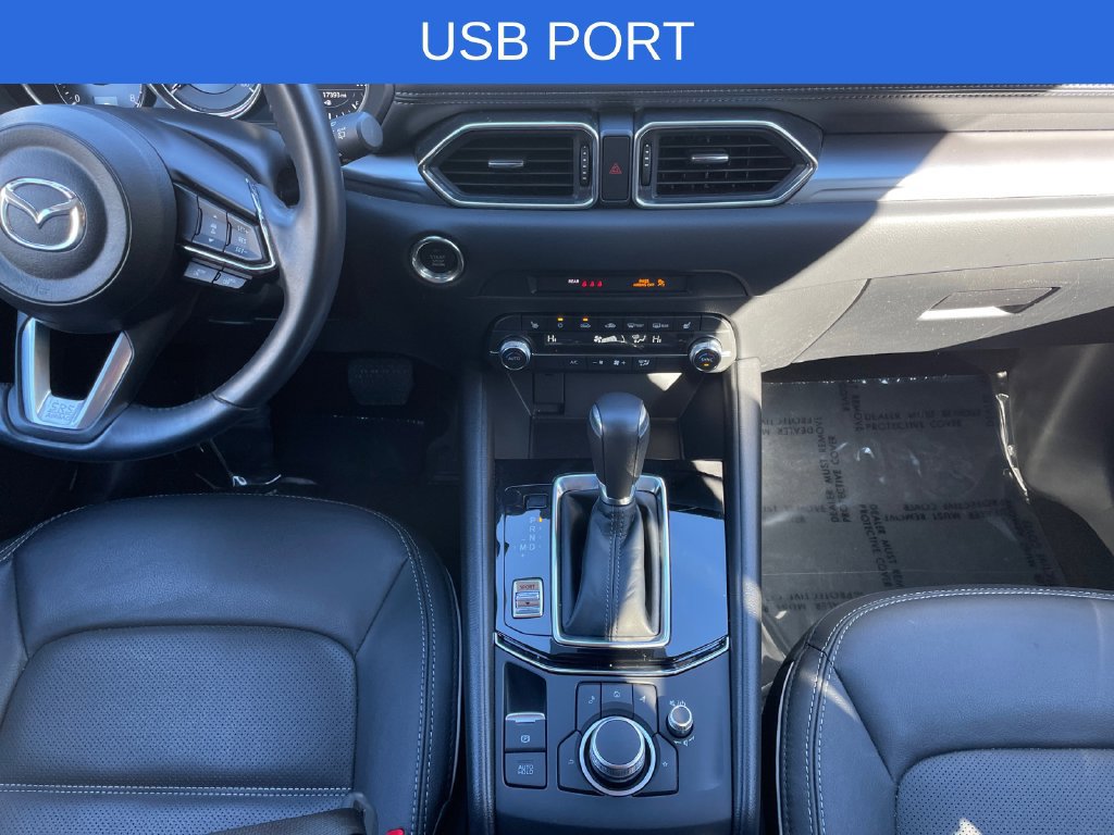 Used 2025 MAZDA CX-5 AWD 2.5 S w/ Preferred Package image 10