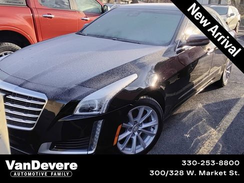 Used 2017 Cadillac CTS Luxury image 1