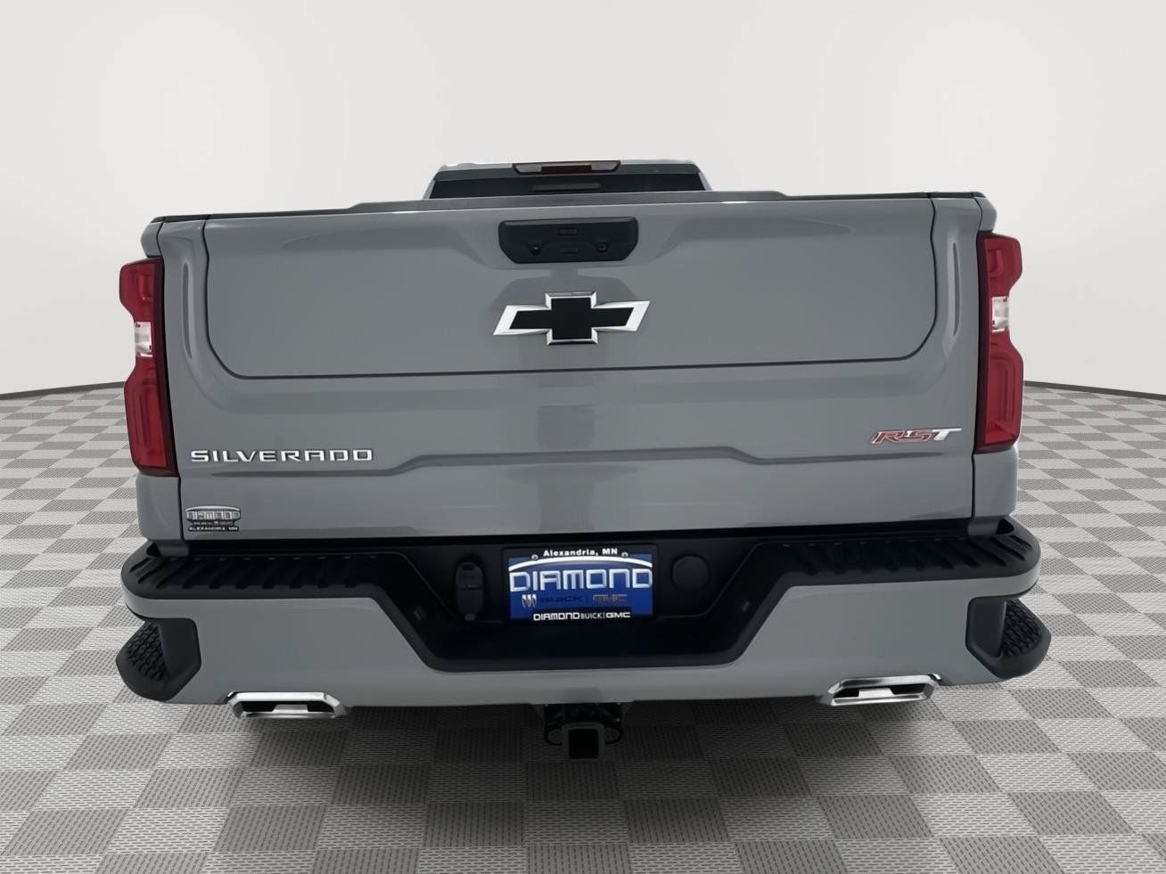 Used 2025 Chevrolet Silverado 1500 RST w/ True North Edition Plus AWD/4WD image 4