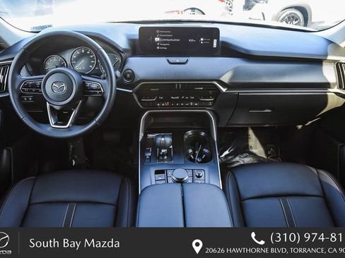 Certified 2025 MAZDA CX-90 3.3 Turbo w/ Select Package AWD/4WD image 12