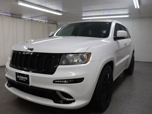 Used 2013 Jeep Grand Cherokee SRT8 AWD/4WD image 3