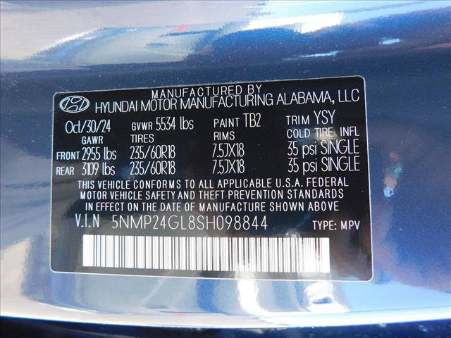 Used 2025 Hyundai Santa Fe SEL FWD image 15