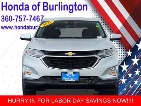 Used 2021 Chevrolet Equinox LT AWD/4WD image 10