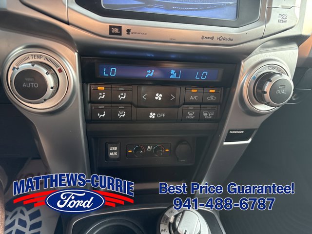 Used 2017 Toyota 4Runner Limited AWD/4WD image 19