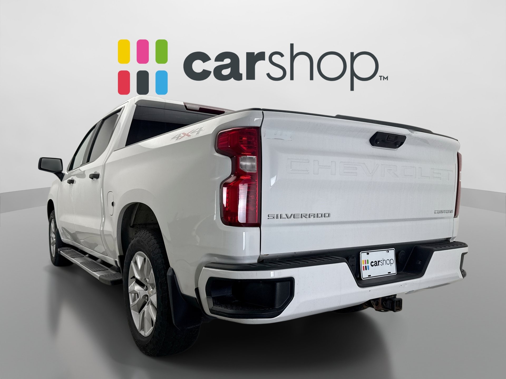Used 2023 Chevrolet Silverado 1500 Custom AWD/4WD image 3