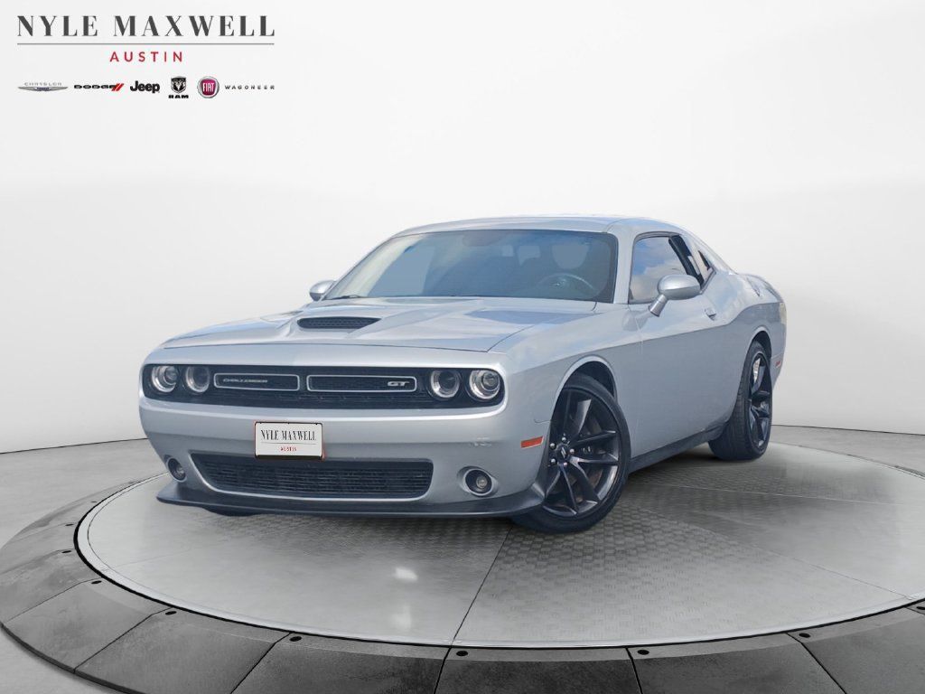 Used 2021 Dodge Challenger GT w/ Performance Handling Group RWD image 1