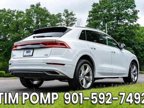 Used 2023 Audi Q8 Premium Plus w/ Premium Plus Package AWD/4WD image 5