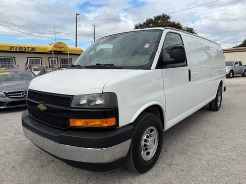 Used 2020 Chevrolet Express 2500 Extended w/ Driver Convenience Package image 2