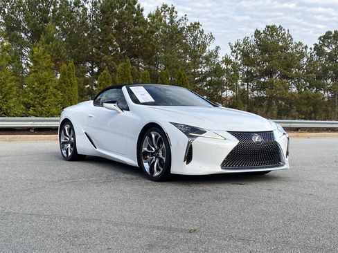 Used 2021 Lexus LC 500 Convertible image 38