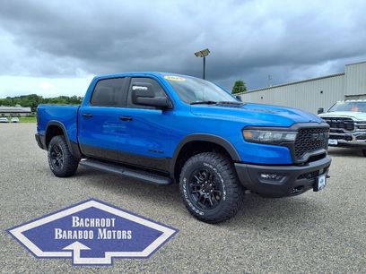 New 2025 RAM 1500 Rebel w/ Advanced Safety Group II