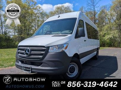 Used 2025 Mercedes-Benz Sprinter 2500