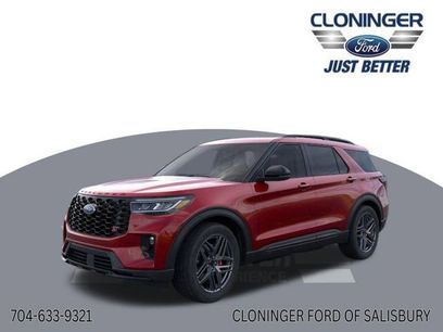 New 2025 Ford Explorer ST