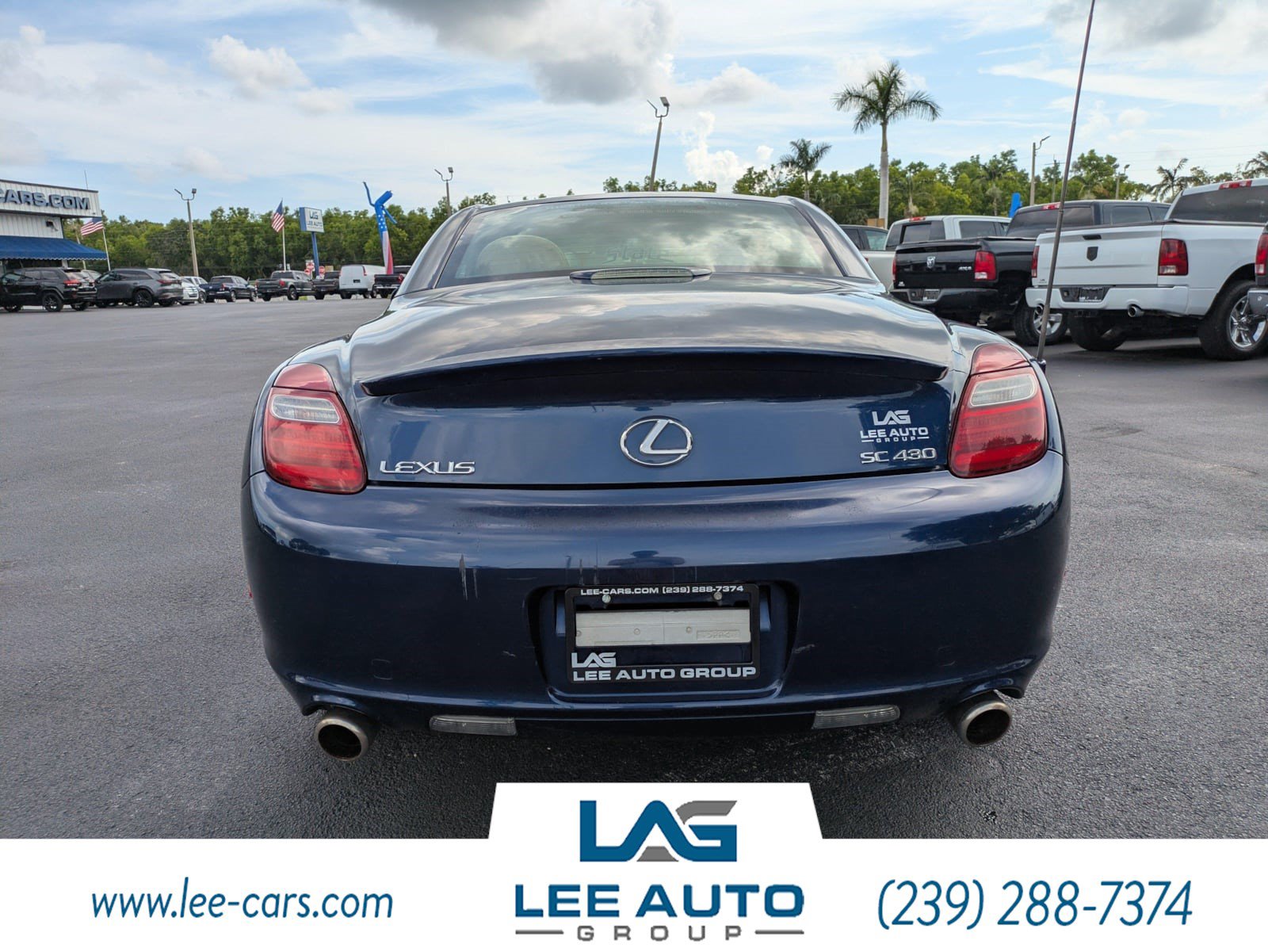 Used 2006 Lexus SC 430 Convertible w/ Preferred Accessory Pkg RWD image 4