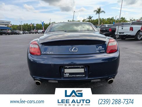 Used 2006 Lexus SC 430 Convertible RWD image 4