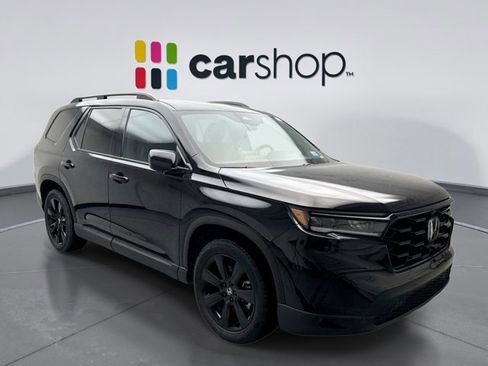 Used 2025 Honda Pilot Black Edition image 7