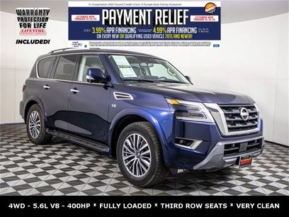 Used 2022 Nissan Armada SL w/ Captain's Chairs Package