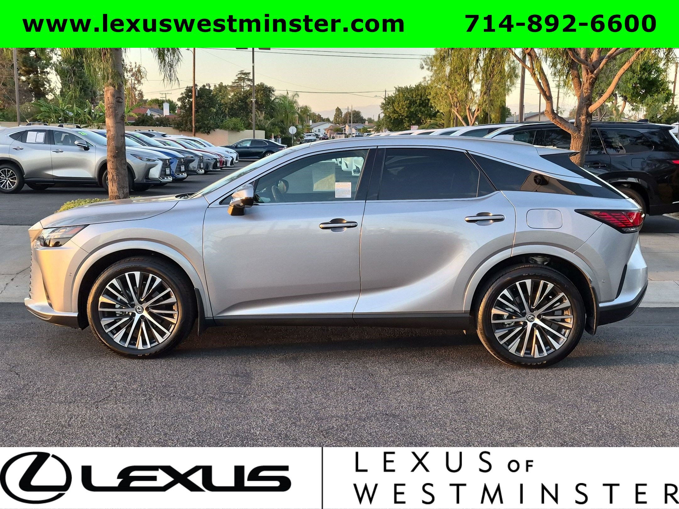 Certified 2026 Lexus RX 350 w/ Convenience Package AWD/4WD image 12