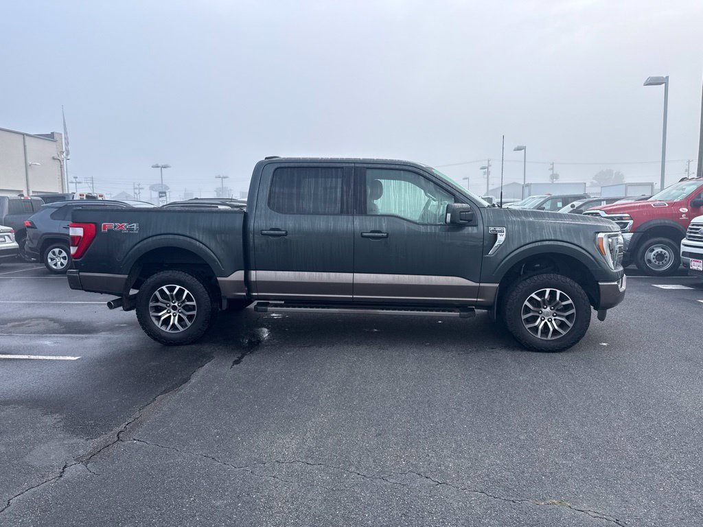 Used 2021 Ford F150 King Ranch w/ Trailer Tow Package AWD/4WD image 4
