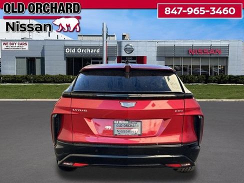 Used 2024 Cadillac Lyriq Sport w/ Nappa Leather Package AWD/4WD image 7