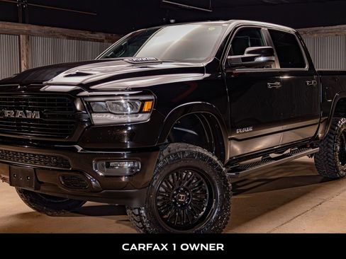 Used 2019 RAM 1500 Laramie w/ Sport Appearance Package image 5