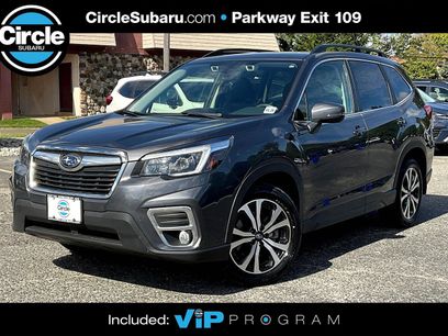 Certified 2021 Subaru Forester Limited