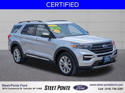 Certified 2023 Ford Explorer XLT w/ Equipment Group 202A
