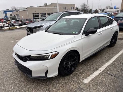 Certified 2026 Honda Civic Sport image 3