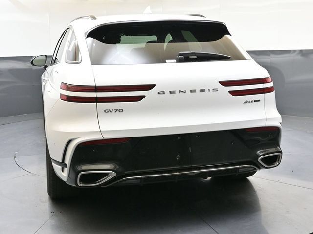 Used 2026 Genesis GV70 3.5T Sport Prestige AWD/4WD image 4