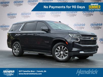 Used 2022 Chevrolet Tahoe LT w/ LT Signature Plus Package