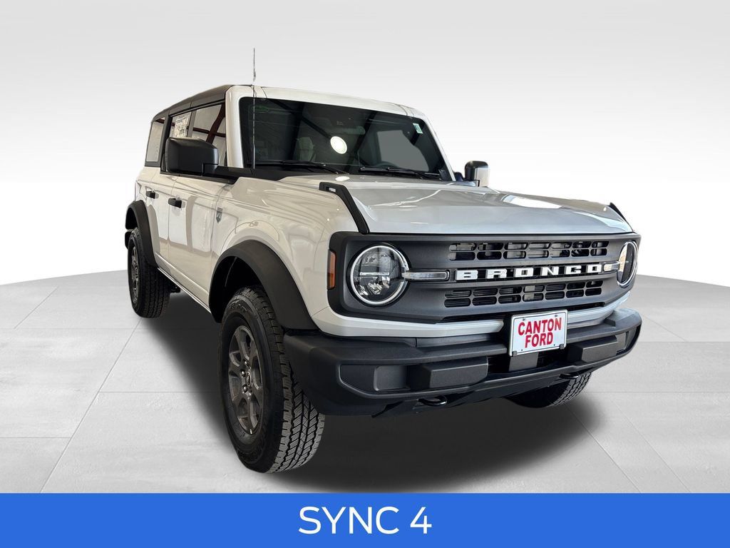New 2026 Ford Bronco Big Bend AWD/4WD image 8