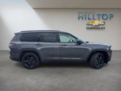 Used 2024 Jeep Grand Cherokee L Limited w/ Black Appearance Package AWD/4WD image 4