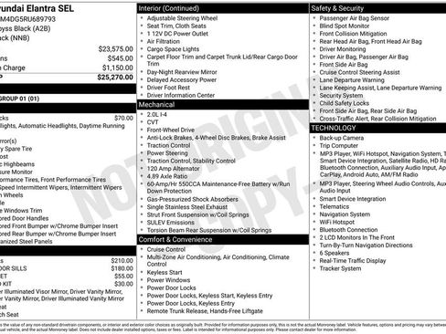 Used 2024 Hyundai Elantra SEL FWD image 12