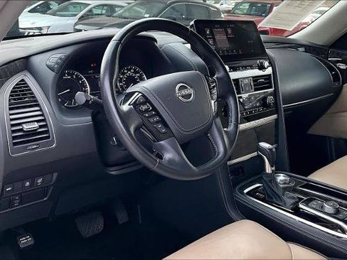 Certified 2023 Nissan Armada Platinum w/ Captain's Chairs Package image 17