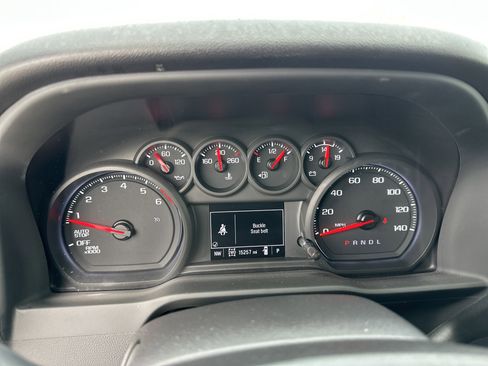 Certified 2024 Chevrolet Silverado 1500 Custom Trail Boss w/ Turbomax Blackout Package image 27