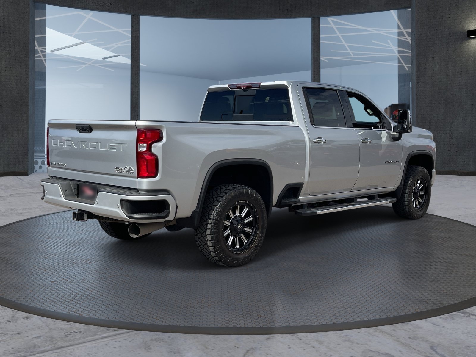 Used 2022 Chevrolet Silverado 2500 High Country w/ Z71 Off-Road Package AWD/4WD image 6