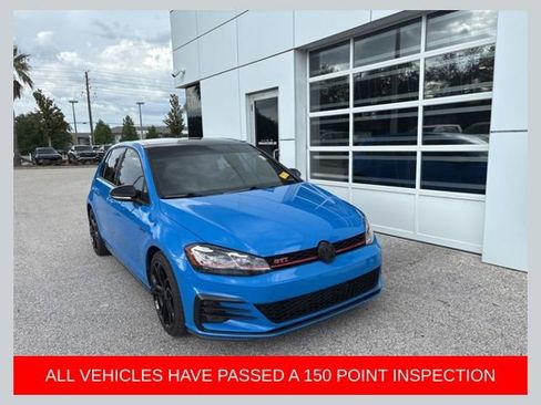 Used 2021 Volkswagen Golf 4-Door FWD image 1