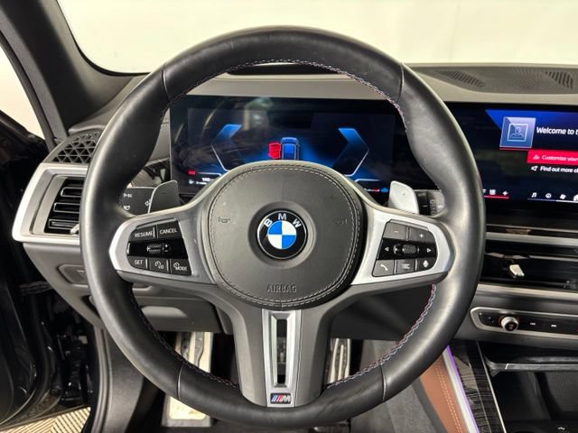 Certified 2025 BMW X5 M60i AWD/4WD image 12