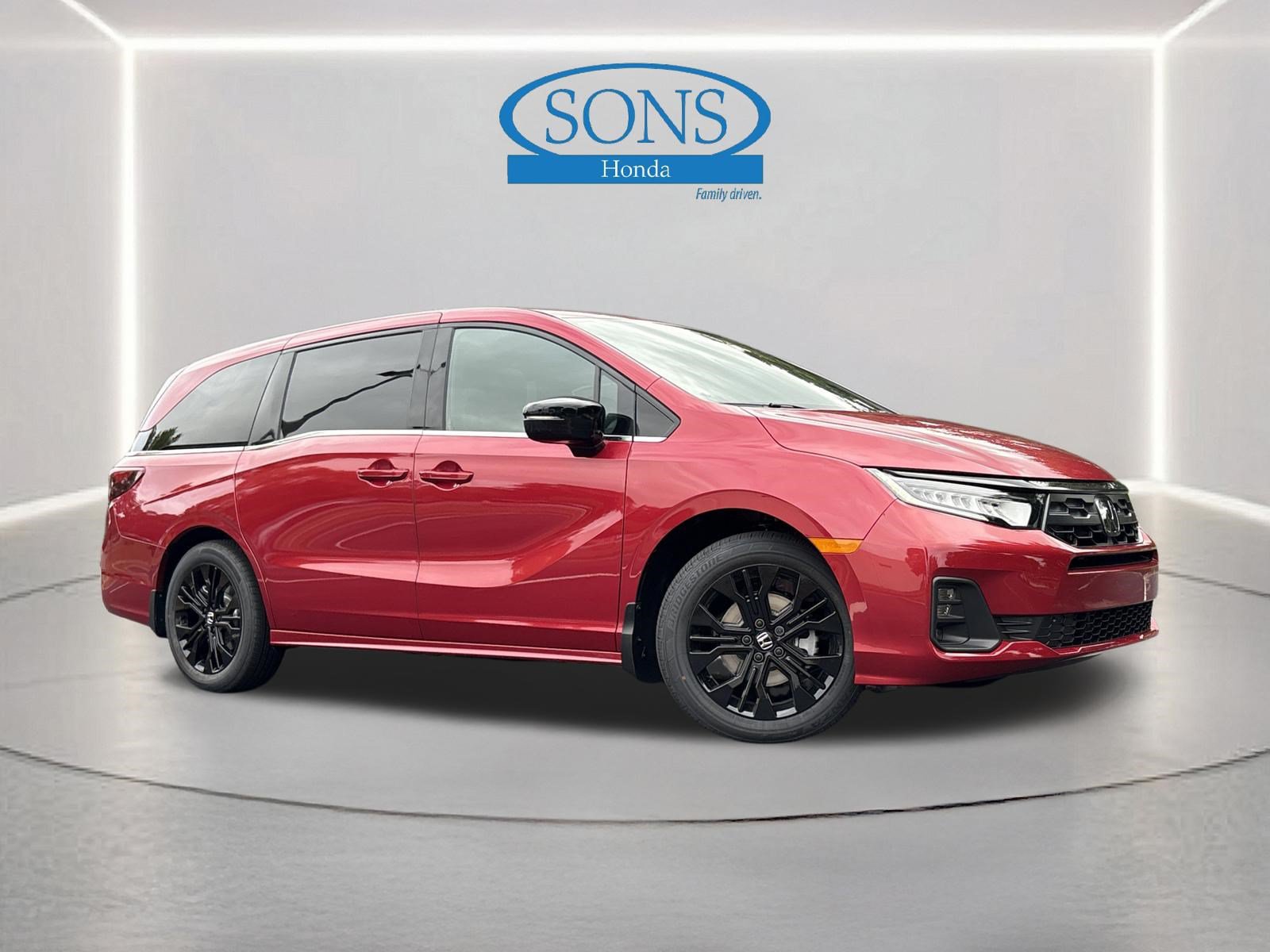New 2026 Honda Odyssey Sport-L image 1