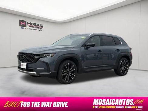 Used 2024 MAZDA CX-50 2.5 Turbo w/ Cargo Package AWD/4WD image 3
