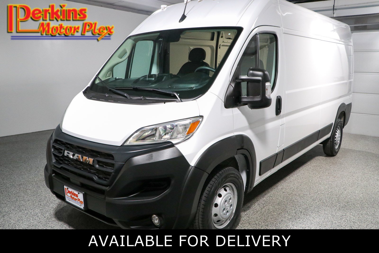Used 2025 RAM ProMaster 2500 w/ Convenience Group FWD image 1