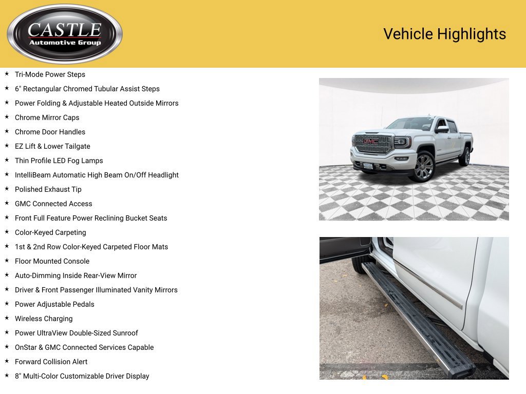 Used 2018 GMC Sierra 1500 Denali w/ Denali Ultimate Package AWD/4WD image 16
