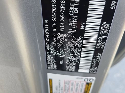 New 2025 Toyota 4Runner TRD Off-Road image 15