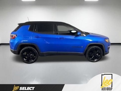 Used 2020 Jeep Compass Latitude AWD/4WD image 7
