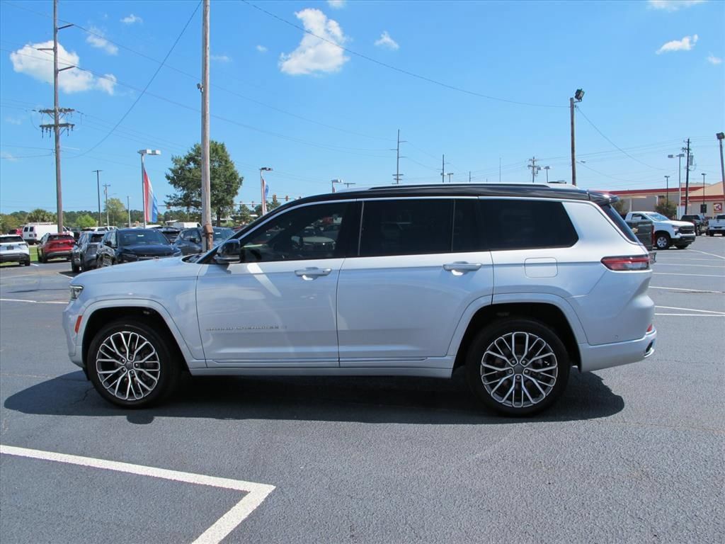 Used 2022 Jeep Grand Cherokee L Summit AWD/4WD image 6